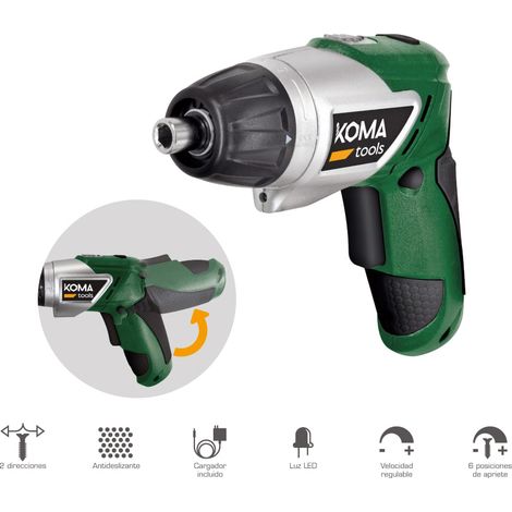 Akkuschrauber, 36V, Lithium, 1300mA, 175x148cm Koma Werkzeuge 08722 (1/5)