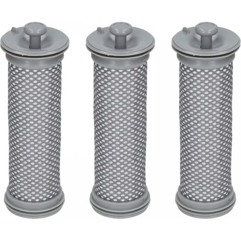 Lot de 3 filtres de rechange, filtres d'aspirateur, filtres d'aspirateur réutilisables pour aspirateurs Kärcher VC 4 VC 6 VC 7 (1/5)
