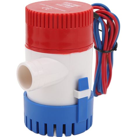 Kit de plomberie pour pompe de cale 1100 GPH, tuyau et tuyau de vidange DC12V noir, pour camping-cars et yachts. (1/5)
