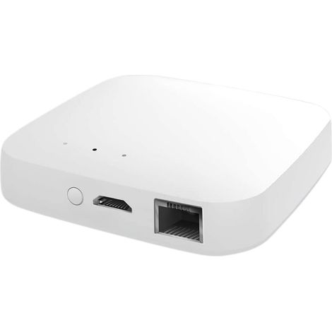 Applicable Tuya Smart Filaire Multi-Mode ZigBee WiFi Bluetooth Mesh Hub Smart Life APP Contrôle vocal à distance via
