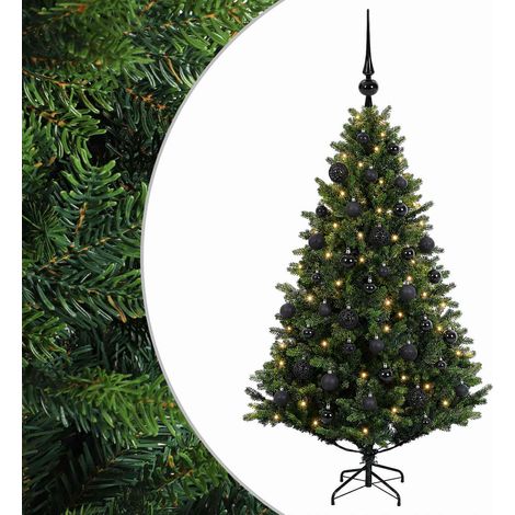 Árbol de Navidad Artificial con Adorno 120 cm 150 LED vidaXL (1/5)