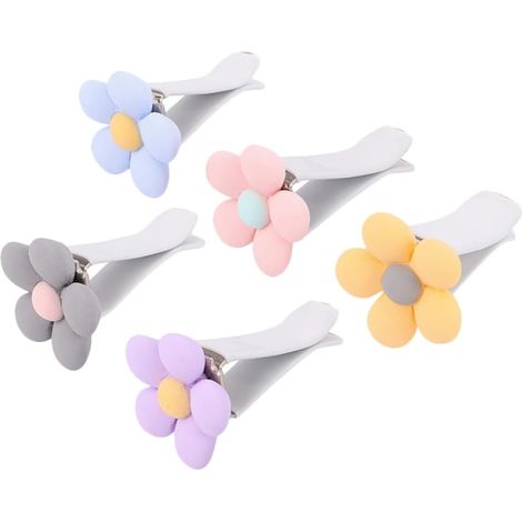 désodorisants pour voiture motif floral lot de 5 couleurs (1/5)