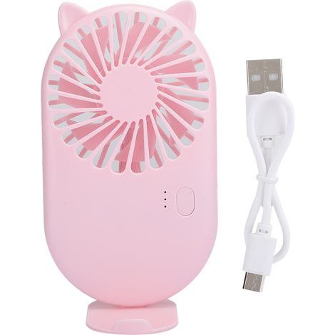 Ventilateur de Poche Mini Ventilateur Portable Ultra Silencieux pour Étudiants (1/5)