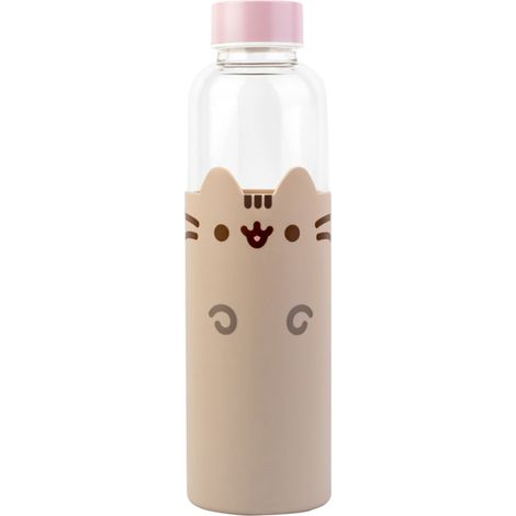 Bouteille d'eau en verre Pusheen - 500 ml (1/5)
