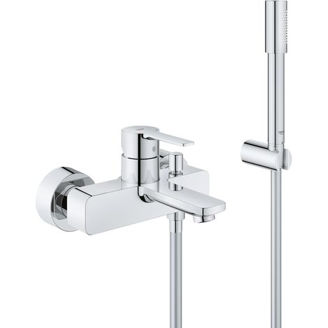 Grohe 33850001 Miscelatore Monocomando per Vasca-Doccia, Cromo (1/5)