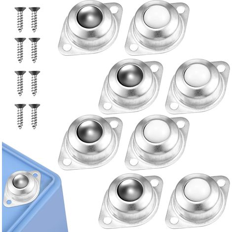 teiliges Kugellager Set für kleine Räder Schrauben für Möbel