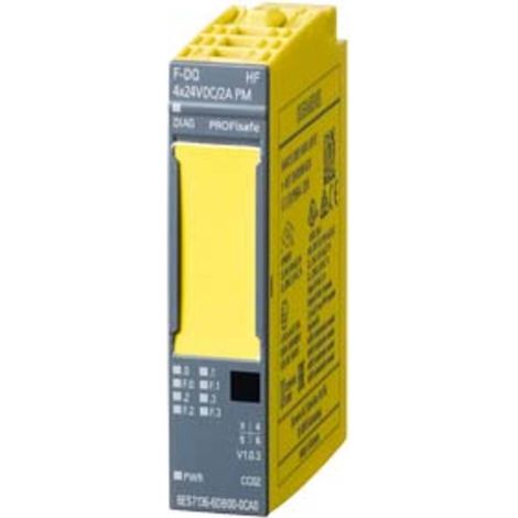 SIEMENS 6ES71366DB000CA0 MODULE NUMÉRIQUE ET ANALOGIQUE I/O (1/3)