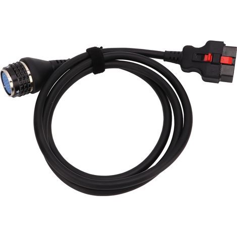 Câble de diagnostic OBD II 16 broches pour Mercedes-Benz MB STAR C3 – ABS résistant et haute fiabilité (1/5)