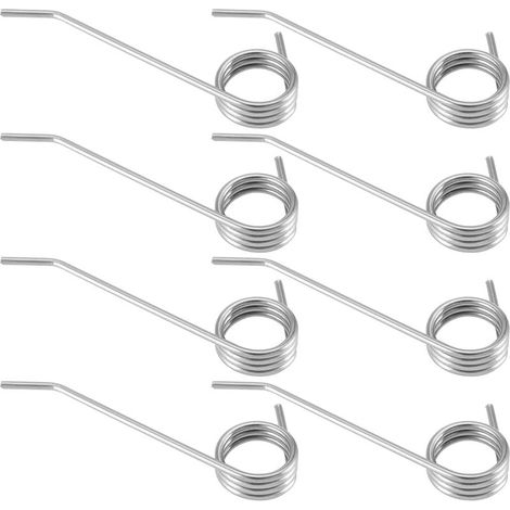 Lot de 45 rouleaux de ventilateur pour scarificateur électrique en acier inoxydable compatible avec le scarificateur LIDL Parkside PLV1500A1 PLV1500B1 PLV1500C1 (1/5)