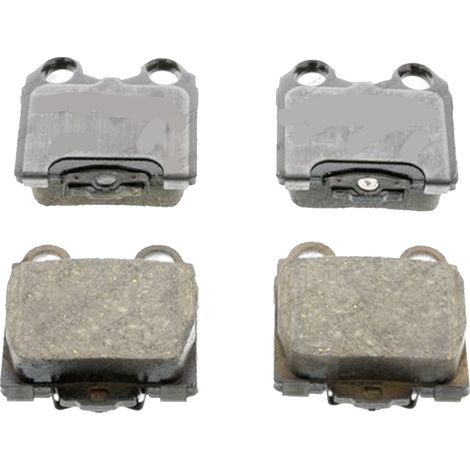 KIT PASTIGLIE FRENO POSTERIORI compatibile con LEXUS IS I (E1) / PASTIGLIE FRENANTI AUTO OEM FDB1610 , / SOSTITUZIONE DIRETTA / BASSA POLVERE / SILENZIOSO
