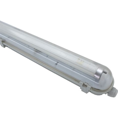 TEC HIT 871112 - Réglette à LED Étanche - IP 65 - LED 18 Watts - 1900 Lumens