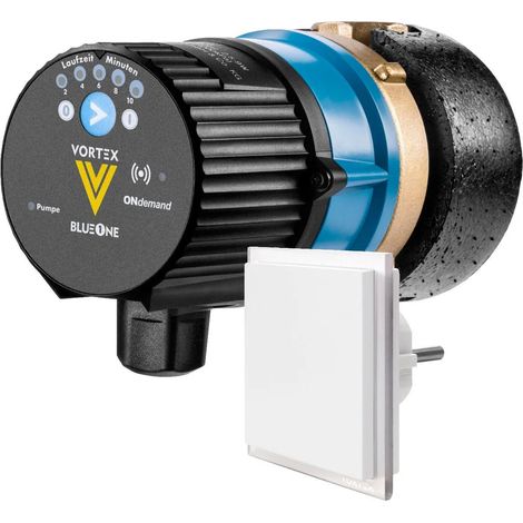 Vortex BWO 155 R MA Brauchwasserpumpe mit Funktaster 1/2" IG
