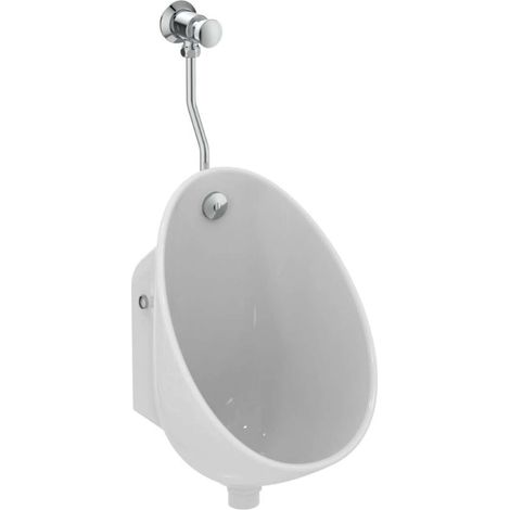 Ideal Standard Eurovit - Urinale, ingresso posteriore, bianco E253501 (1/5)