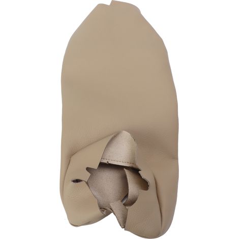 Couvercle de console centrale en similicuir beige, protection pour accoudoir et boîte à gants, compatible avec Acura TL 2009-2012. (1/5)