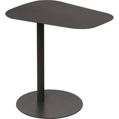 Mesa auxiliar Boris - Acero antracita - 50x38x50 cm (1/5)