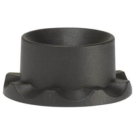 Bague de centrage d'axe pour boutons OH1-3 noire OHZX11 1SCA022708R3170
