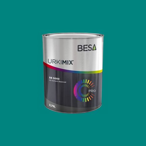 Pot de Peinture Polyuréthane / bi composant Pantone 3282C  Mat - 150gr