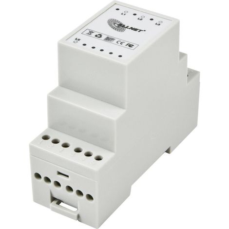 Allnet ALL1688PC coupleur de phases blanc pour réseau Powerline (1/5)