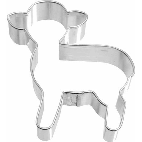 Lamm-Ausstechform 6,5 cm / Birkmann