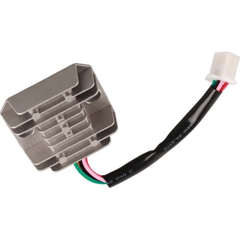 12V 5-Draht-Regler/Gleichrichter für Motorrad, Quad, Roller, Geländewagen