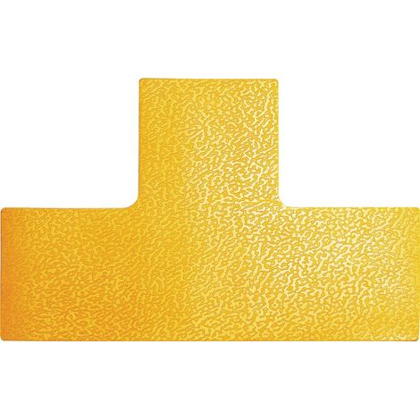 Segnaletica per parcheggio, forma T, giallo segnale autonomo, 20 pz.DURABLE