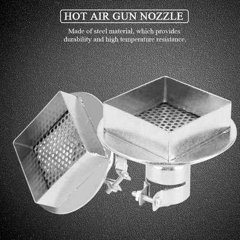 Buse de pistolet thermique pour station de soudage à air chaud 850, accessoire d'outil de réparation (4545 mm) (1/5)