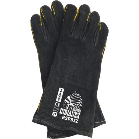 Schweißerhandschuhe 100% Rindspaltleder Gr. 11