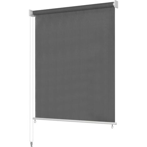 Außenrollo 140 x 230 cm Anthrazit