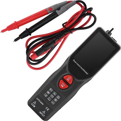 Automatisches Digitalmultimeter UA6 mit LCD-Anzeige, präzise Messung, 400V/400A Stromprüfer (1/5)