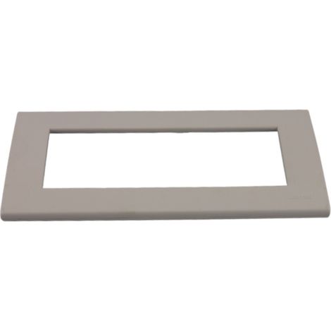 BTICINO - PLACCA 7 MODULI BIANCO LIGHTN4807LB (1/2)