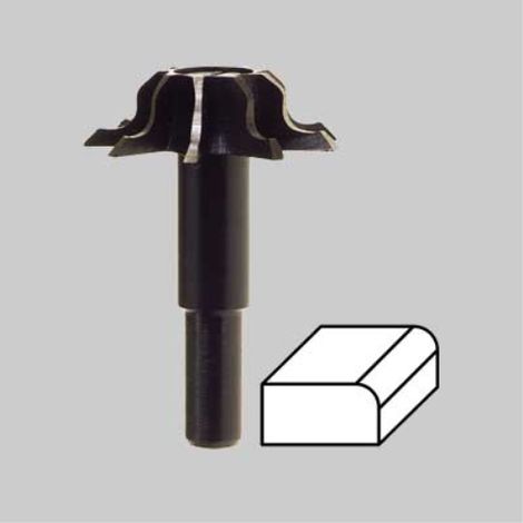Fresa per profilo mezzo tondo esterno 45° ø 35 mm PG PROFESSIONAL (1/2)