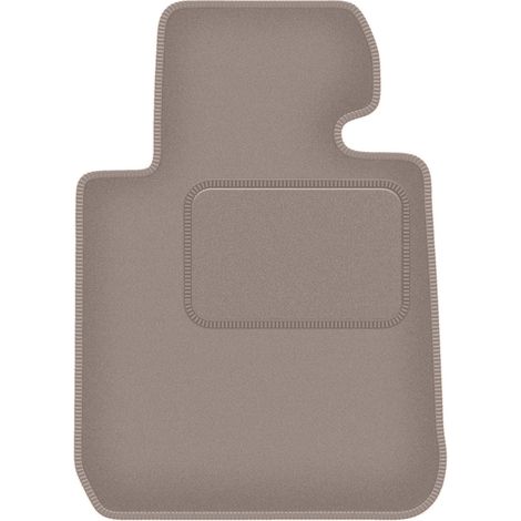Beige Fahrermatte für: BMW 1 F23 Cabriolet (2011-2019) (1/5)