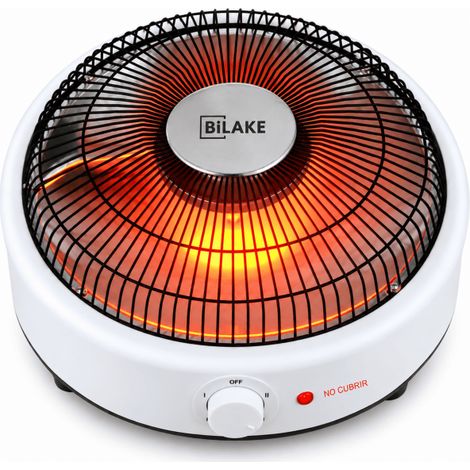 Brasero Eléctrico Bilake 900W para Mesa Camilla con Cable 3 Metros y Antivuelco (1/5)