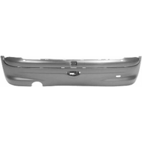 Pare-choc arrière à peindre avec moulure Peugeot 206 1998-2003