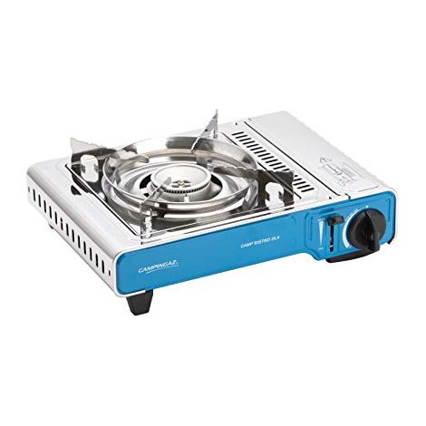 Campingaz 2000037341 Camp'Bistro DLX Fornello a gas da campeggio 1 bruciatore 2200W accensione Piezo colore Blu (1/4)