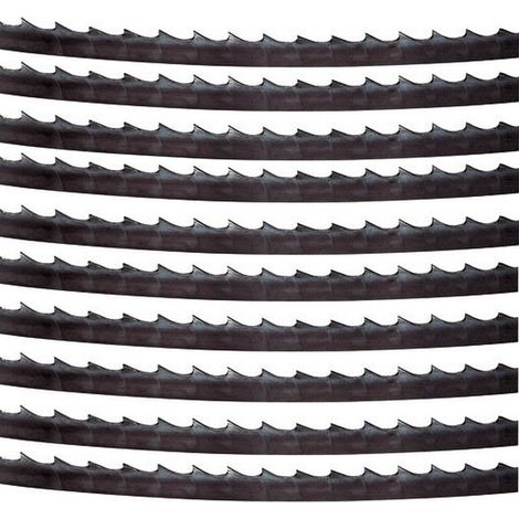 Mafell Sägebänder für Handbandsäge Säge Z4 Ec 1592x6x0,65 4ZpZ 10 Stück 092348