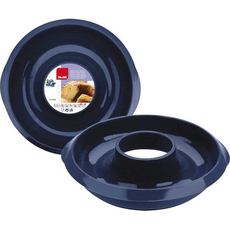Ibili Stampo per Savarin in Silicone Blu 24 cm (1/3)