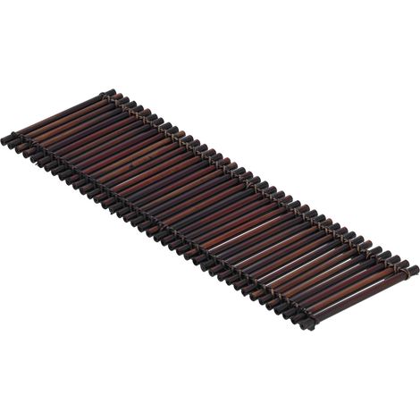 Bambus-Teeservice, Floß, Vintage-Teekanne, Tasse, Tablett, Kung-Fu-Teeservice-Zubehör für Zuhause und Büro, rechteckig, 40 x 14 cm (1/5)