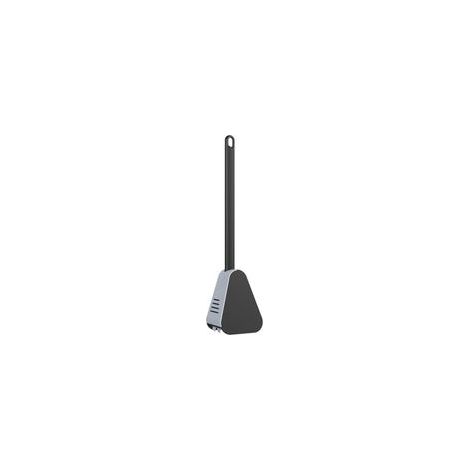 Brosse de toilette - Brosse de toilette avec support à séchage rapide, brosses dee nettoyage des toilettes  Nettoyeur dee lavabo mural, balayage lavabo salle bain et ensemble piston, gommage Fl