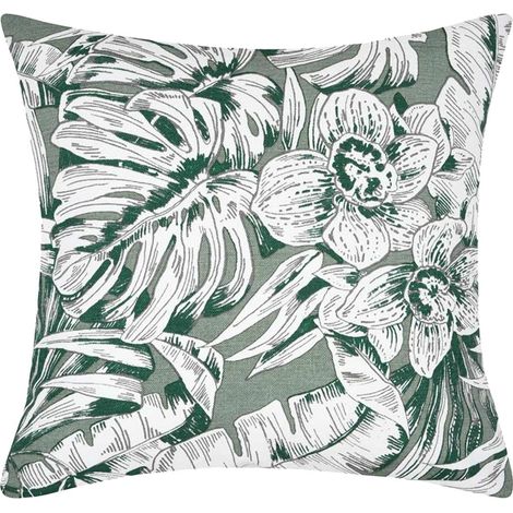Housse de coussin Amazonas vert 40 x 40 cm (1/4)