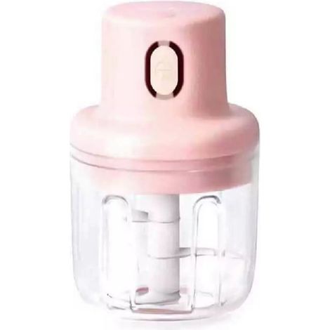 Andowl - Mini Frullatore Tritatutto Ricaricabile Usb Multifunzionale Alimenti Aglio Q-t36 - (1/5)