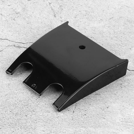 Panneau d'extension de tableau de bord, cache-réservoir de carburant pour moto dragster FLTR, FLTCU et FLHT (noir) (1/5)