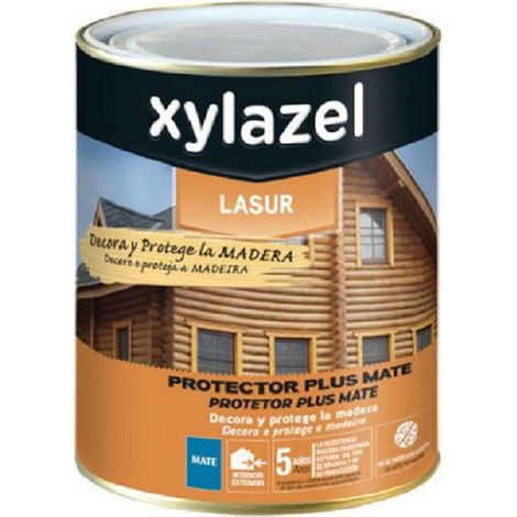Lasur Xylazel Plus Decora Nogal Mate 250 ml