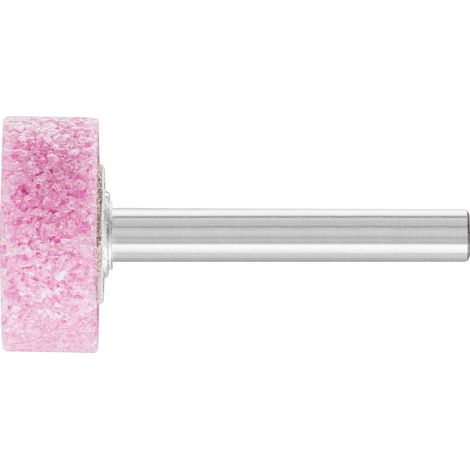 PFERD TOOLS STEEL EDGE Schleifstift Zylinder Ø 25x10mm Schaft-Ø 6 mm A30 für Stahl- und Stahlguss 10 Stk