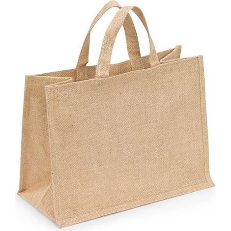 80L Jute Canvas Bag - Durable and Eco-Friendly - Ideal for Storage - D-Work (1/2)