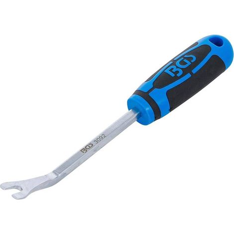 Outil à Dégarnir l Habillage de Porte 245 mm - Acier, Ergonomique - Précision et Facilité d Usage - D-Work (1/5)