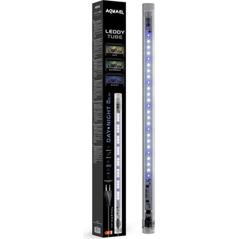 Lampada fluorescente a LED Aquael Leddy Tube 10W Sunny DAY&Night 2.0