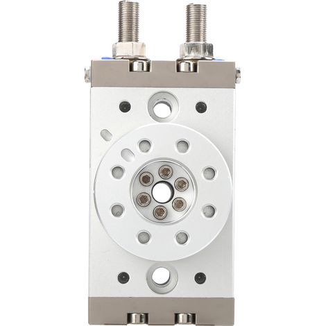 Actionneur pneumatique rotatif à crémaillère et pignon, vérin à double effet 20 mm MSQB20A (1/5)