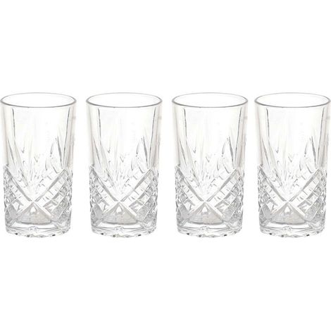Lot de 4 Verres à Cocktail "Royal" 40cl Transparent (1/3)