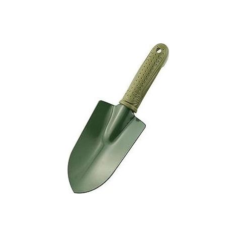 Outil de jardinage Pelle pour creuser Truelle de jardinage pour la plantation de pelouse Bêche en alliage Manche en plastique antidérapant (1/5)